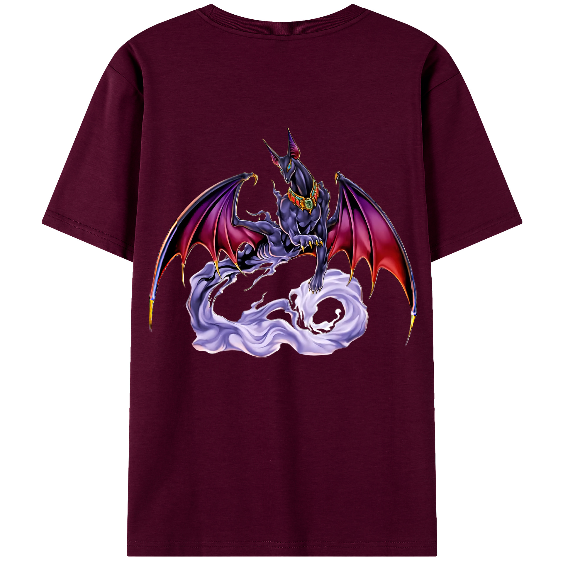 （画像用） 遊☆戯☆王 Yu-Gi-Oh! レディース半袖Tシャツ(バックプリント)